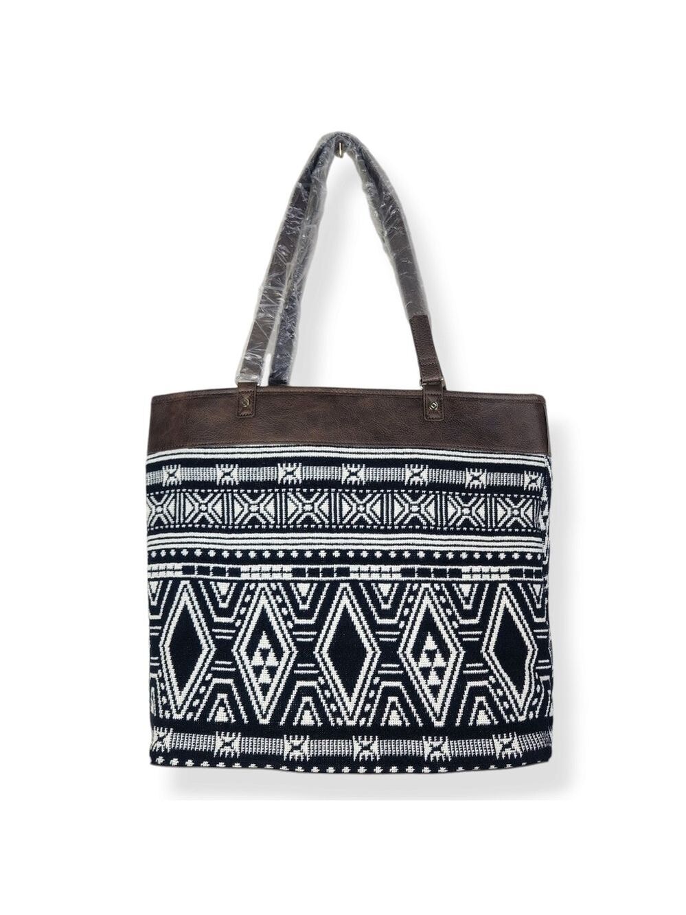 Thirty-One Reversible Tote Bag - in Rio Weave NWOT